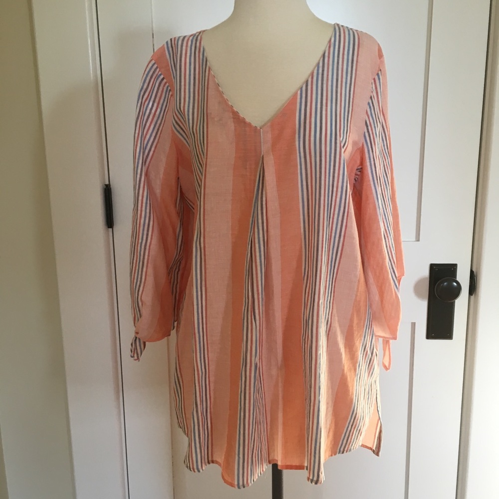 Bobeau Tunic Top